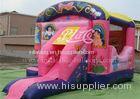 Outdoor Inflatable Bouncy Castle With Slide Fantastic Inflatable Combo