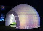 White Go Outdoors Inflatable Event Tent Dome Led Environmental Friendly