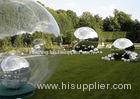 Outdoor Decoration Inflatable Advertising Balloons Silver Inflatable Mirror Ball