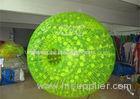 Green Giant Inflatable Zorb Ball Waterproof For Body Zorbing Playing