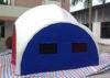Red / Blue Durable Iinflatable Family Tent / Inflatable Outdoor Tent For Activity Or Event