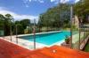 Clear Flat 8mm 10mm Semi Frameless Pool Fence Glass Balcony Railings