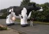 Event Advertising Inflatable Model Durable Giant Inflatable Cow EN71