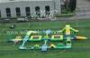 Digital Printing Inflatable Backyard Water Park Floating Airtight Sealed