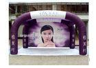 Oxford Fabric Multifunctional Inflatable Air Tent Huge Digital Printing Reusable EN14960