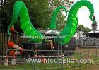 Large Inflatable Tentacle Green FlameRetardant For Roof Decoration