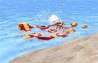 EN15649 FireRetardant Inflatable Water Parks For Kids Floating Durable