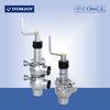 Stainless steel pressure regulating valve DN25-DN100 CE / FDA