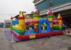 Hello Kitty Animal Inflatable Amusement Park Digital Printing For Child Games
