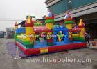 Hello Kitty Animal Inflatable Amusement Park Digital Printing For Child Games