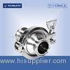 SS316L 2.5 Inch Hydraulic Check Valves Middle Clamp Type Non Retention