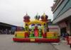 EN71 Large PVC Tarpaulin Inflatable Amusement Park For Jumping