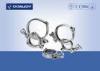 Stainless steel sanitary triclamp/clamp union SS304 SMS/DIN/3A