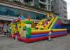 Exciting Outdoor Blow Up Slide / Commercial Inflatable Slide For Amusement Park