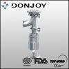 Professional Industrial Flush Bottom Tank Valve CE FDA Certification