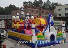 Outside / Indoor Inflatable Amusement Park Commercial Funcity Game Toys For Kids Playing