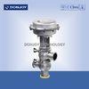 1&quot; - 4&quot; SS304 316 sanitary regulating pneumatic diaphragm reversing valve with double seats