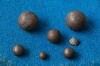 Steel grinding media Cast Steel Balls for gold mining Dia 3 Inch No Deformation