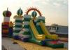 High Durability Inflatable Obstacle Course With Slide / Tunnel / Bouncer