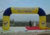 Durable 6m X 4m Logo printed Advertising Inflatable Arch For Events