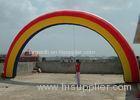 8m Span Commercial colored advertising Inflatable Arch rental For Party