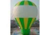 Giant Cartoon Inflatable Advertising Products Panda Ground Balloon For Promotion