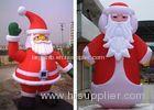 Fashionable Oxford Fabric Christmas Inflatable Santa Claus For Decoration