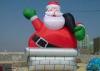 Outdoor Cute Inflatable Advertising Products Santa Advertising Claus