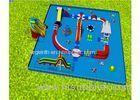 0.9mm PVC Funny Large Inflatable Water Park Waterproof For Water Games