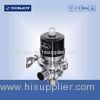 SS316 Pneumatic Radial Diaphragm Valve for regulating flow