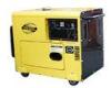 Weatherproof Small Diesel Generators Low Fuel Consumption With Air Cooled Petrol Engines