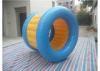 PVC / TPU Customized Inflatable Water Toys Rolling Ball With Longevity / Strength