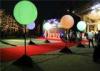 Durable 1.5m Inflatable Lighting Balloon PVC Tripod Stand For Events
