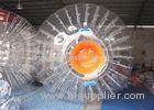 Transparent High Durability Inflatable Sports Games 60kg For Zorb Ramp Race Track