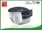 Double Side strong Adhesive Backed Hook and Loop Tape Black Color