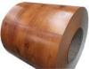 Wood / Stone Grain Pattern Galvanised Steel Coils Anti - Rust For Building