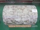 Stone Grain Pattern Prepainted Galvalume Steel Coil with GI GL SS AL Base Metal