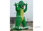 Funny Popular Commercial PVC Inflatable Dinosaur With 3 - 10m Height