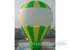 0.45mm Oxford Fabric Green / Yellow Inflatable Model Ballon Shape For Promotion