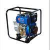 Customized Professional Electric Starter Water Pump 3600 rpm With Fuel Tank