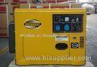 Customized 6kva Silent Residential Diesel Standby Generator Low Fuel Consumption