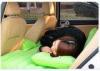 Waterproof Green Mobile Inflatable Car Bed with No Chemical Scents / Carrying Convenient