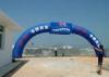 Customized Nylon Inflatable Advertising Arch / Opening Fashionable Inflatable Airblown Arch
