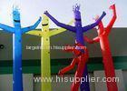 Funny / Popular Oxford Cloth Inflatable Advertising Products Signal Leg Air Dancer For Promotion