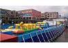 Personalized Fireproof Amazing Inflatable Water Park With CE Certificate