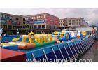 Personalized Fireproof Amazing Inflatable Water Park With CE Certificate