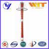 ZnO Electronic High Voltage Lightning Protector 60 ~ 444KV Large Flow Capacity