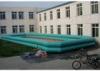 12m * 6m Commercial Square Inflatable Water Pool For Rental / Zorb Ball