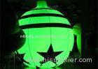10 ft RC RGB LED Inflatable Advertising Balloon Christmas Ornaments Bell Shape