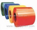 914mm Width Color Coated Prepainted Aluminium Coil With Galvalume Steel Base